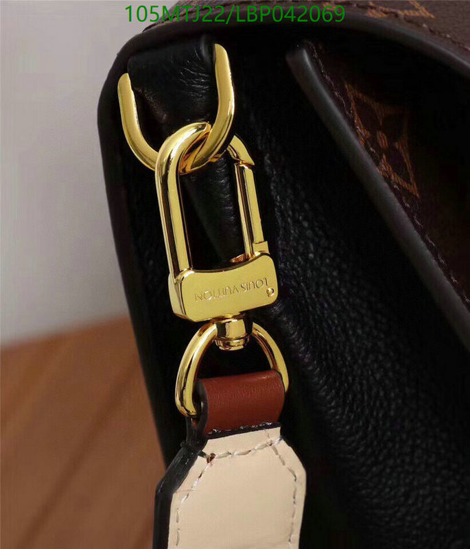LV Bags-(4A)-Handbag Collection-,Code: LBP042069,$ 137USD