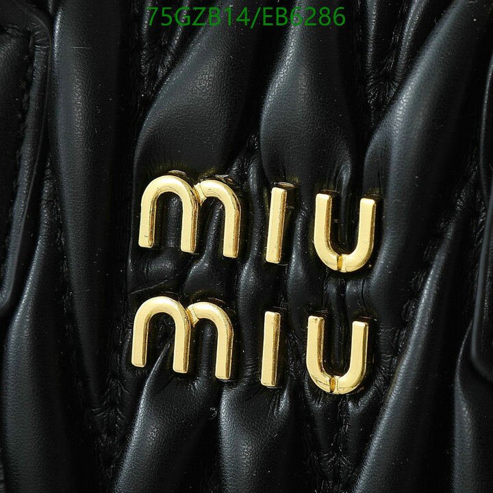 Miu Miu Bag-(4A)-Crossbody- Code: EB6286 $ 98USD