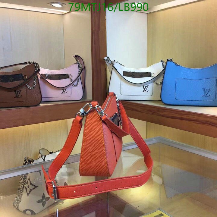 LV Bags-(4A)-Pochette MTis Bag-Twist-,Code: LB990,$ 103USD