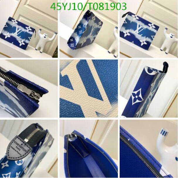 LV Bags-(4A)-Wallet-,Code: T081903,$ 59USD