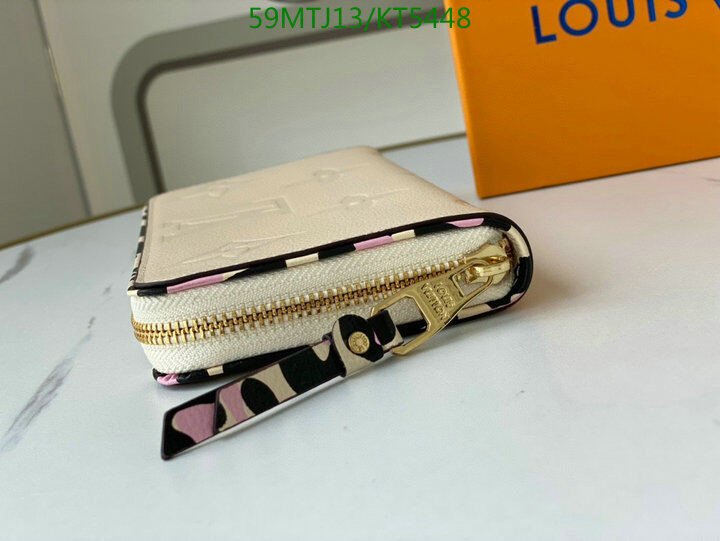 LV Bags-(4A)-Wallet-,Code: KT5448,$ 77USD