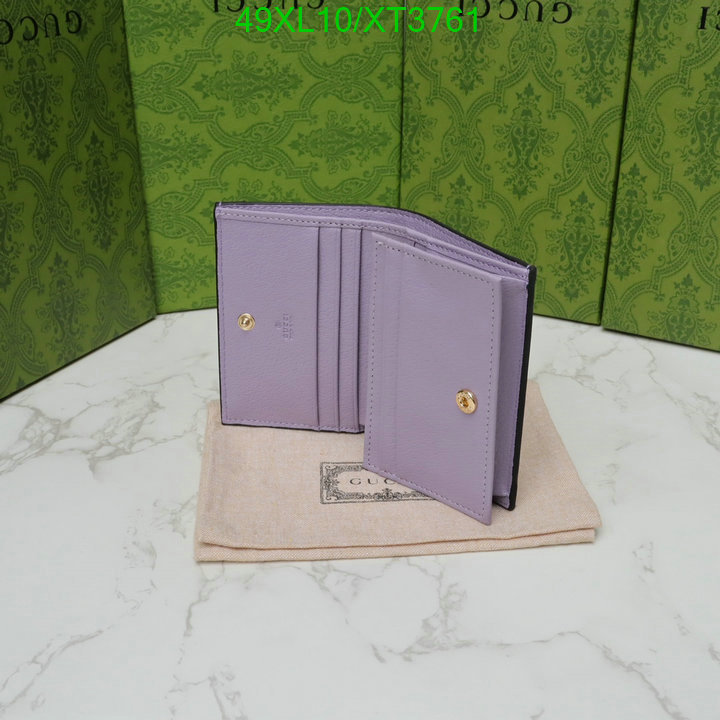 Gucci Bag-(4A)-Wallet-,Code: XT3761,$ 64USD