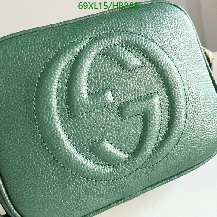 Gucci Bag-(4A)-Diagonal-,Code: HB888,$ 90USD