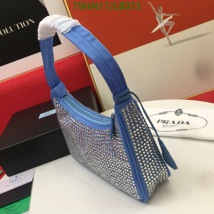 Prada Bag-(4A)-Re-Edition 2000,Code: LB973,$ 103USD