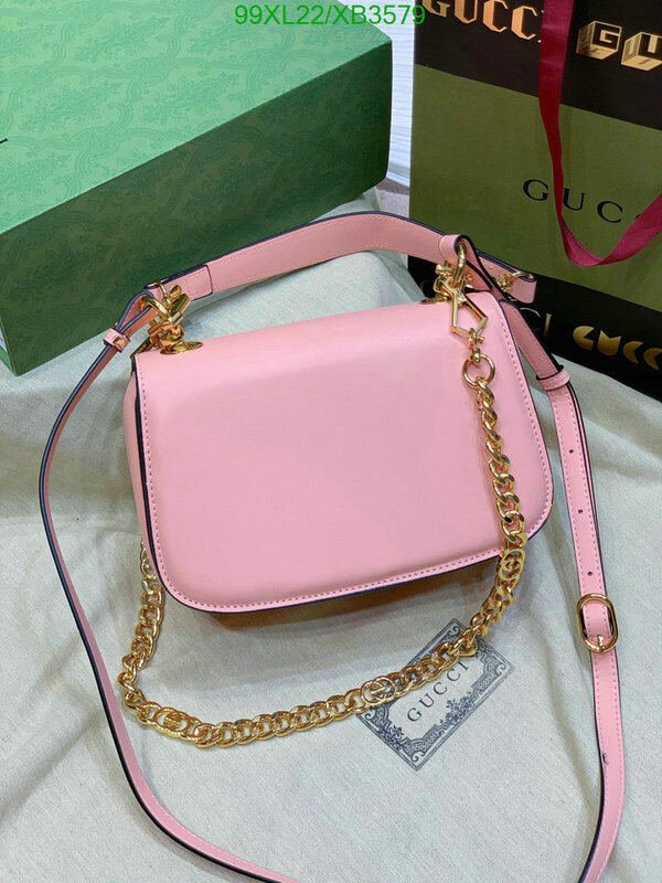 Gucci Bag-(4A)-Diagonal-,Code: XB3579,$ 129USD
