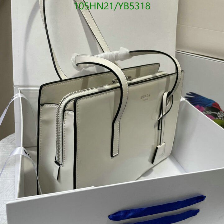 Prada Bag-(4A)-Handbag-,Code: YB5318,$ 137USD