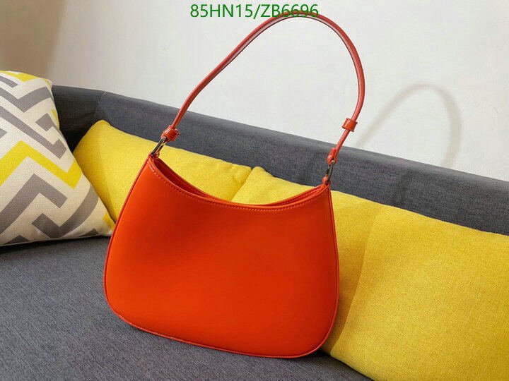 Prada Bag-(4A)-Handbag- Code: ZB6696 $ 111USD