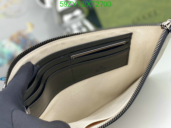 Gucci Bag-(4A)-Wallet-,Code: XT2700,$ 77USD