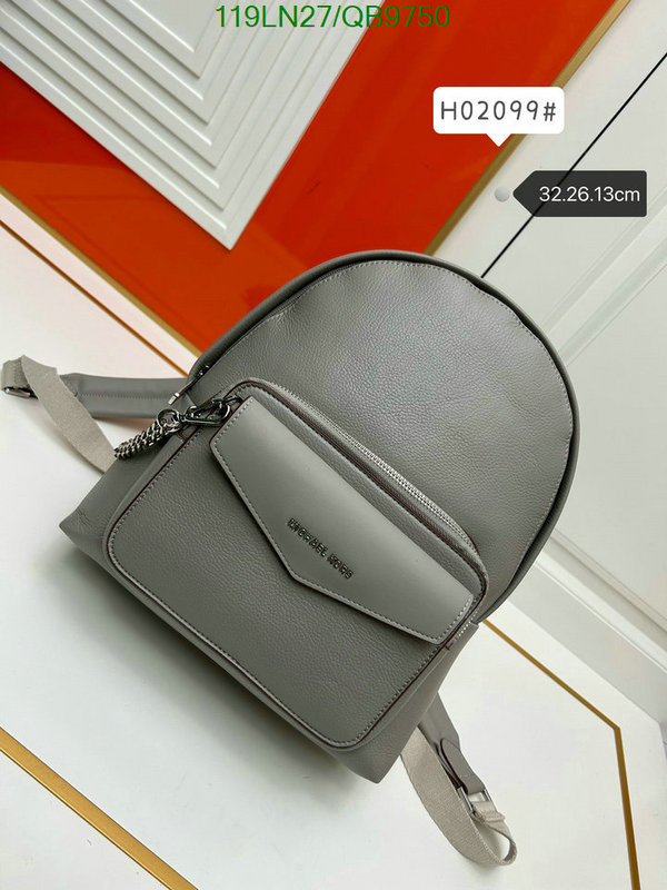 Michael Kors Bag-(4A)-Backpack- Code: QB9750 $ 155USD