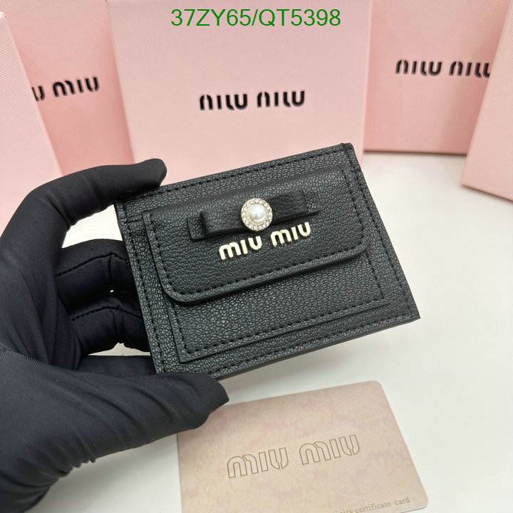 Miu Miu Bag-(4A)-Wallet- Code: QT5398 $ 49USD