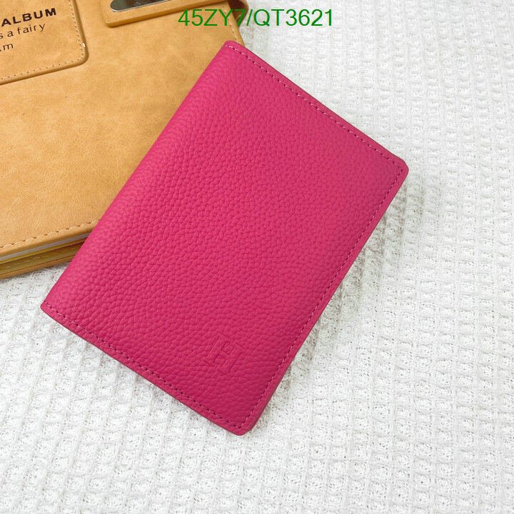Hermes Bag-(4A)-Wallet- Code: QT3621 $ 59USD
