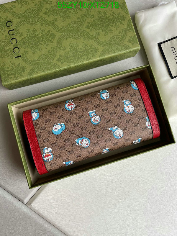 Gucci Bag-(4A)-Wallet-,Code: XT2718,$ 72USD