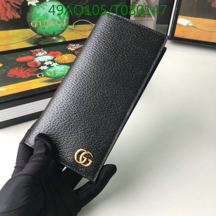 Gucci Bag-(4A)-Wallet-,Code: T080147,$ 64USD