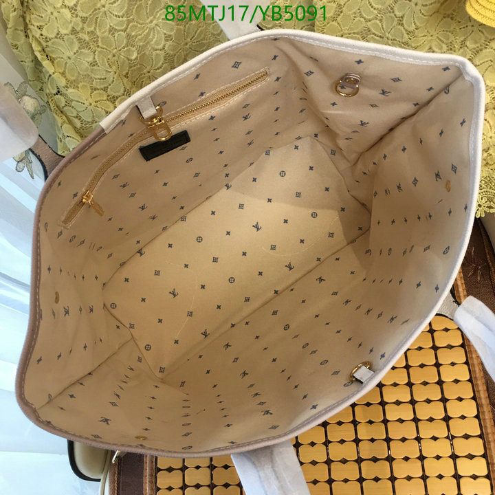 LV Bags-(4A)-Neverfull-,Code: YB5091,$ 111USD