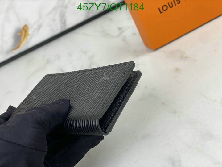LV Bag-(4A)-Wallet- Code: QT1184 $ 59USD