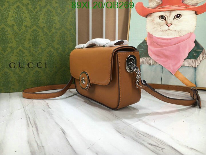 Gucci Bag-(4A)-Diagonal- Code: QB269 $ 116USD