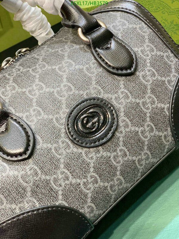 Gucci Bag-(4A)-Diagonal-,Code: HB3579,$ 111USD