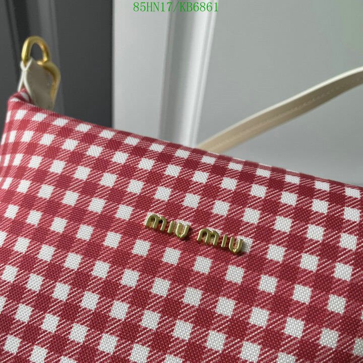 Miu Miu Bag-(4A)-Handbag- Code: KB6861 $ 111USD