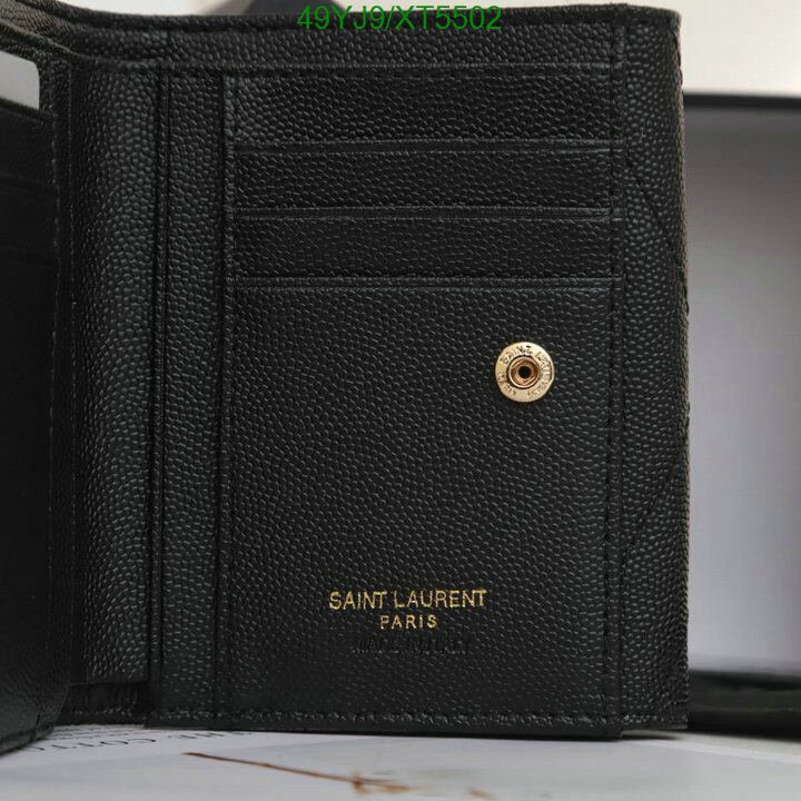 YSL Bag-(4A)-Wallet- Code: XT5502 $ 64USD