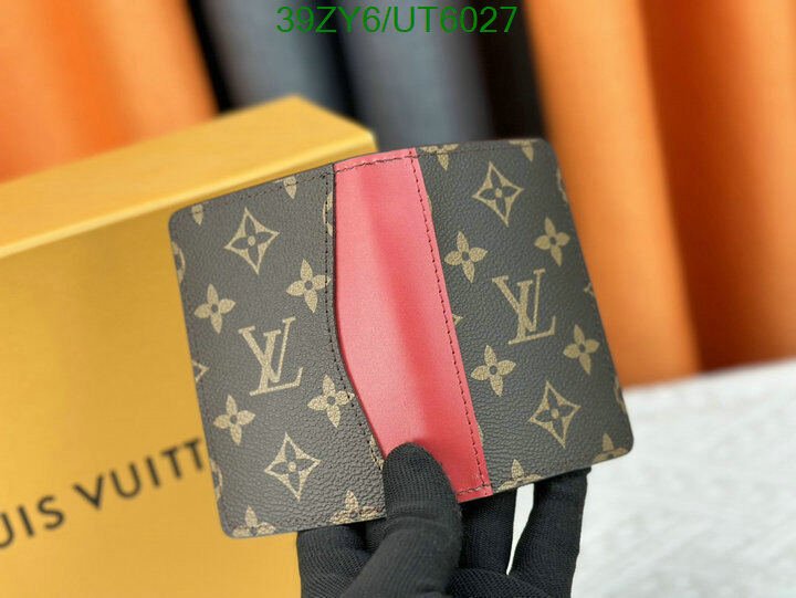 LV Bag-(4A)-Wallet- Code: UT6027 $ 51USD