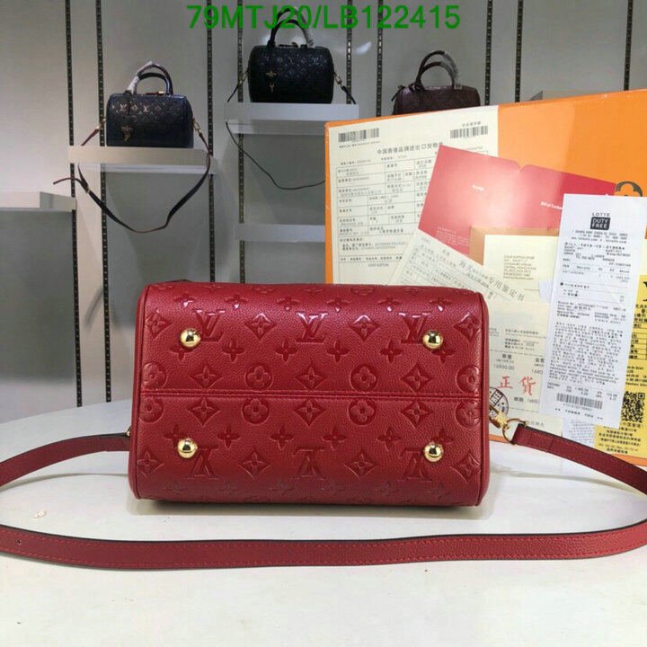 LV Bags-(4A)-Speedy-,Code: LB122415,$ 103USD