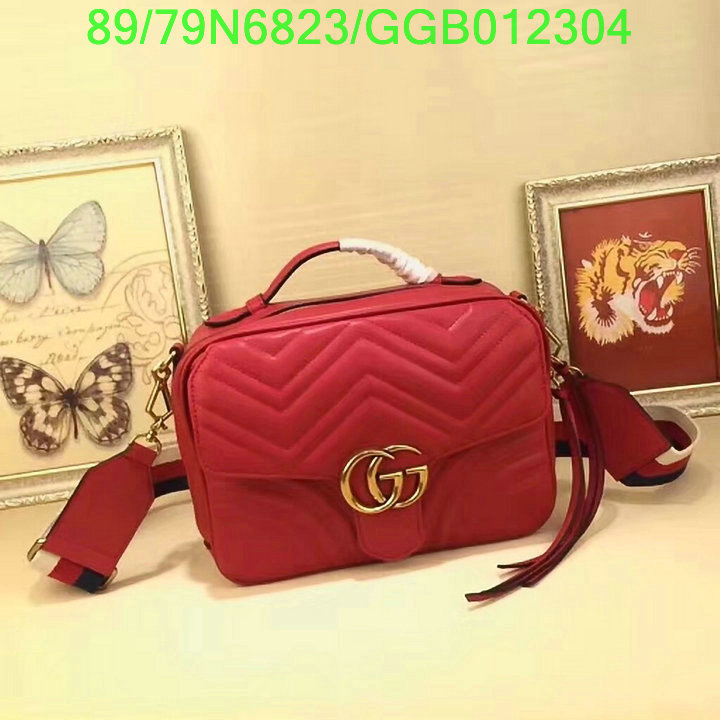 Gucci Bag-(4A)-Marmont,Code:GGB012304,$ 116USD
