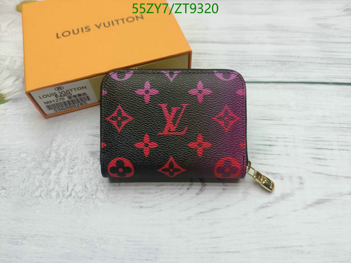 LV Bags-(4A)-Wallet-,Code: ZT9320,$ 72USD