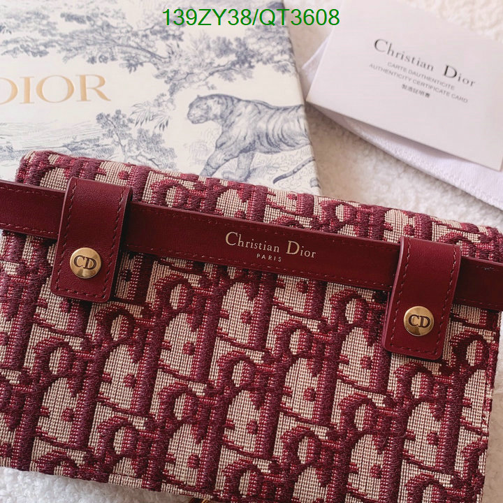 Dior Bag-(4A)-Wallet- Code: QT3608 $ 181USD