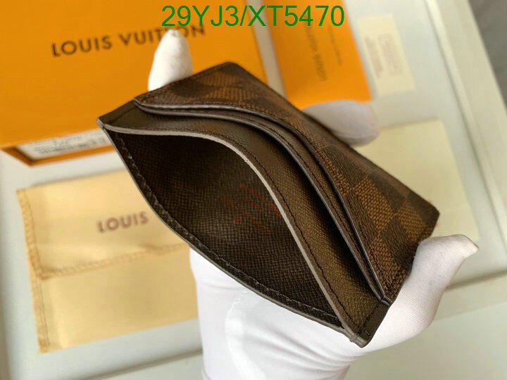LV Bags-(4A)-Wallet-,Code: XT5470,$ 38USD