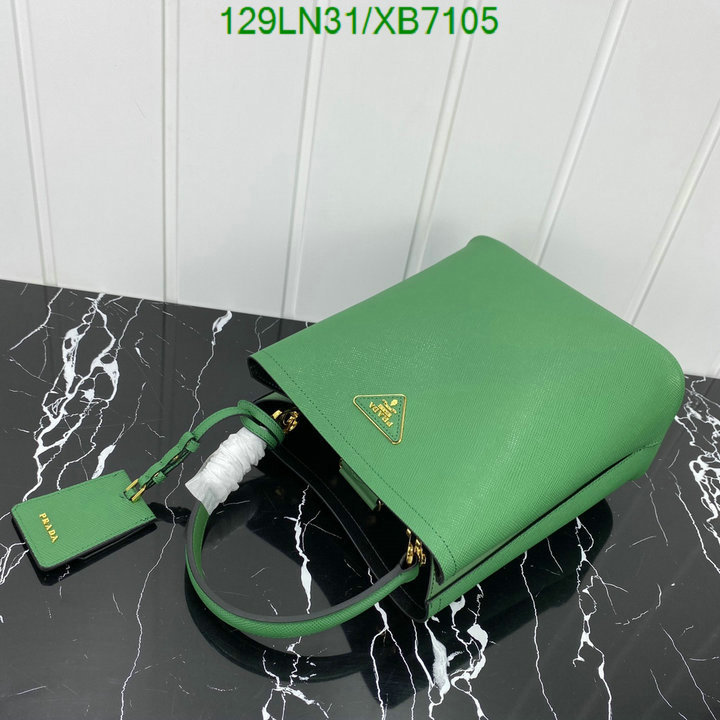 Prada Bag-(4A)-Bucket Bag- Code: XB7105 $ 168USD