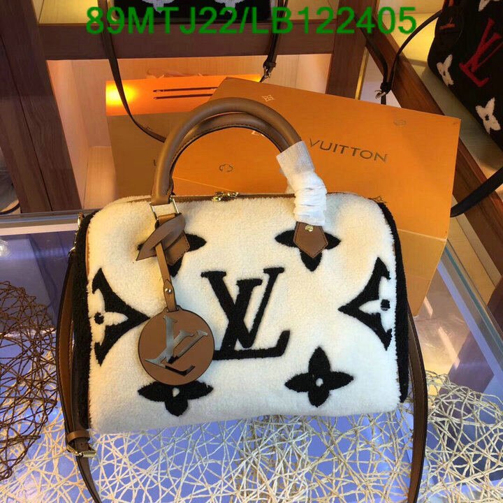 LV Bags-(4A)-Speedy-,Code: LB122405,$ 116USD