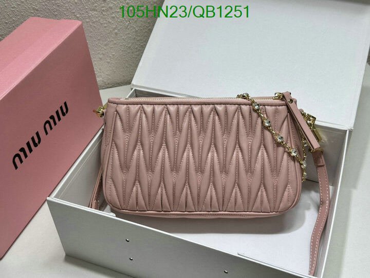 Miu Miu Bag-(4A)-Diagonal- Code: QB1251 $ 137USD