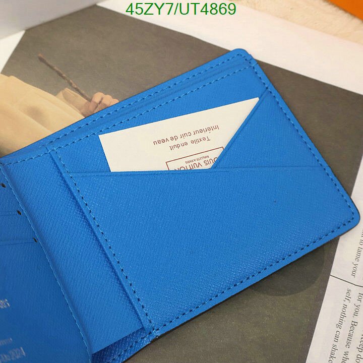 LV Bag-(4A)-Wallet- Code: UT4869 $ 59USD