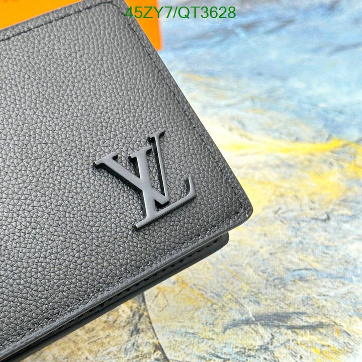 LV Bag-(4A)-Wallet- Code: QT3628 $ 59USD