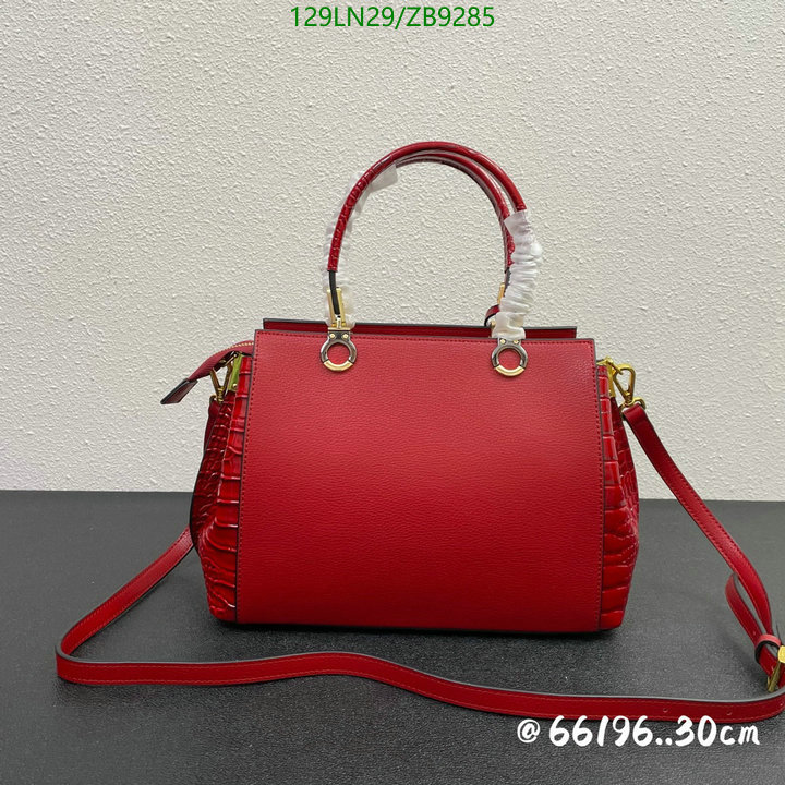 Prada Bag-(4A)-Handbag-,Code: ZB9285,$ 168USD