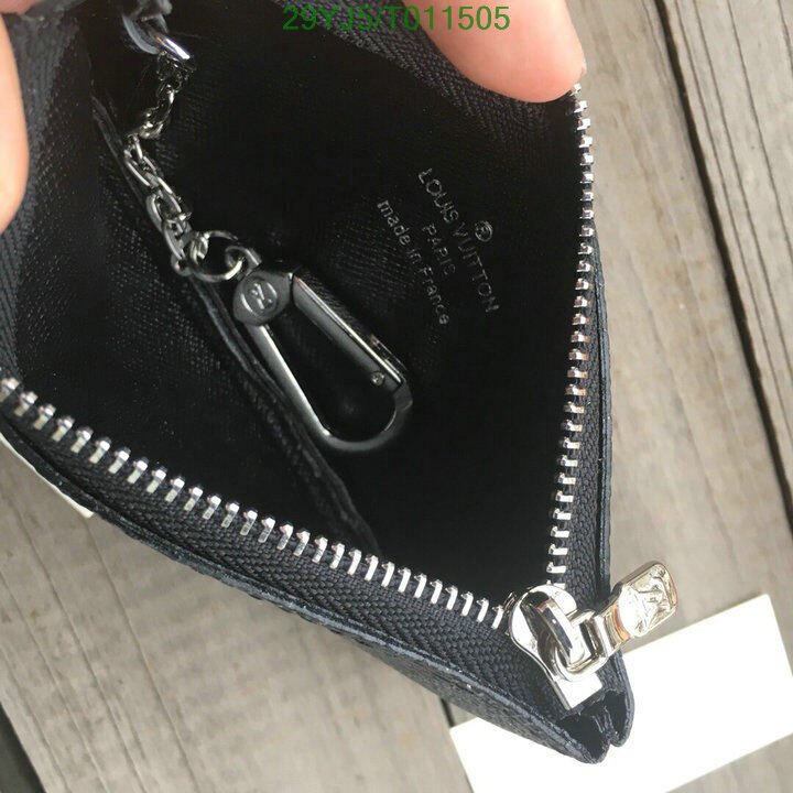 LV Bags-(4A)-Wallet-,Code: T011505,$ 38USD
