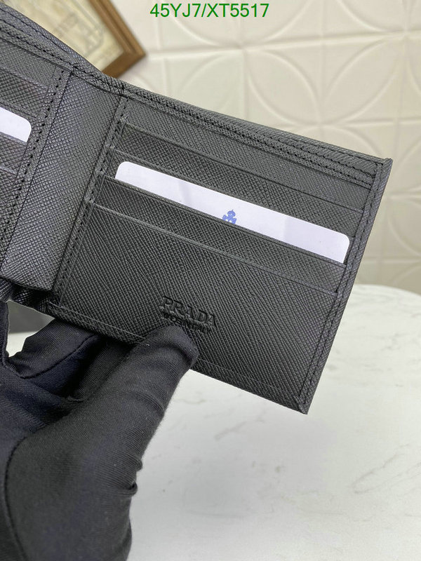 Prada Bag-(4A)-Wallet-,Code: XT5517,$ 59USD