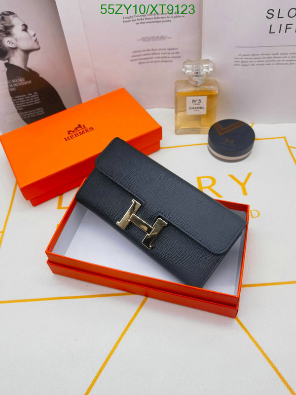 Hermes Bag-(4A)-Wallet- Code: XT9123 $ 72USD
