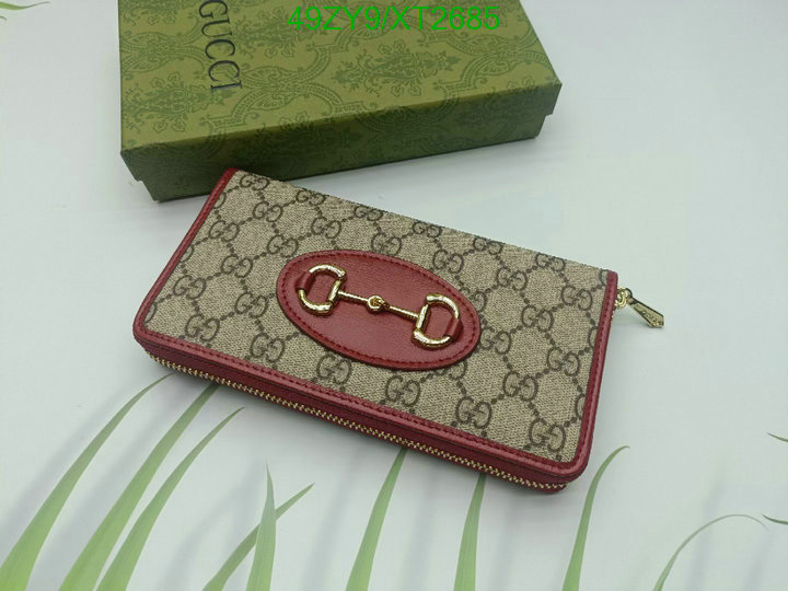 Gucci Bag-(4A)-Wallet-,Code: XT2685,$ 64USD