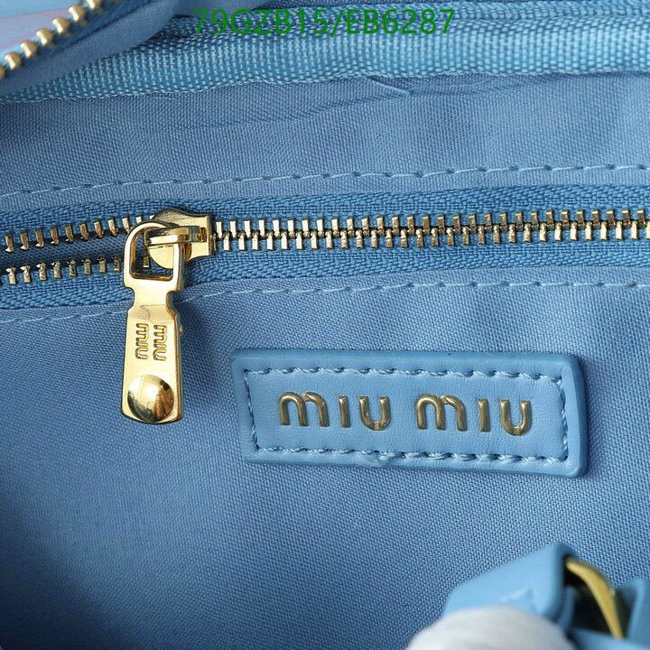 Miu Miu Bag-(4A)-Crossbody- Code: EB6287 $ 103USD