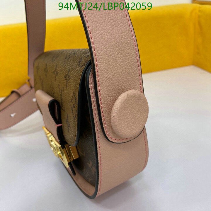 LV Bags-(4A)-Pochette MTis Bag-Twist-,Code: LBP042059,$ 123USD