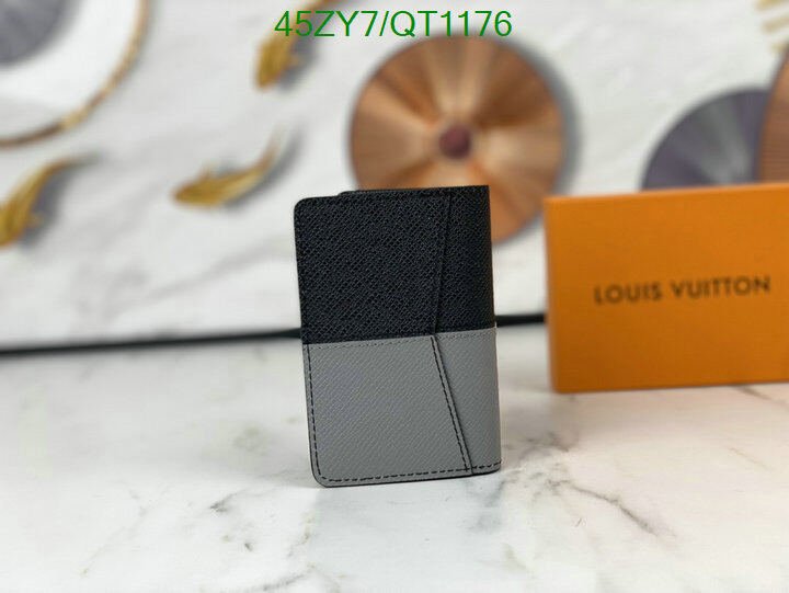 LV Bag-(4A)-Wallet- Code: QT1176 $ 59USD