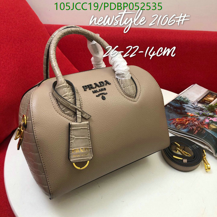 Prada Bag-(4A)-Handbag- Code: PDBP052535 $ 137USD