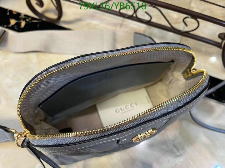 Gucci Bag-(4A)-Diagonal-,Code: YB6518,$ 103USD