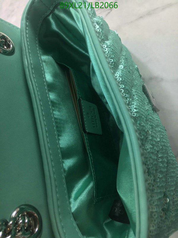 Gucci Bag-(4A)-Marmont,Code: LB2066,$ 116USD