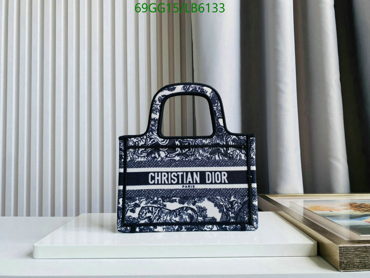 Dior Bags-(4A)-Book Tote- Code: LB6133 $ 90USD