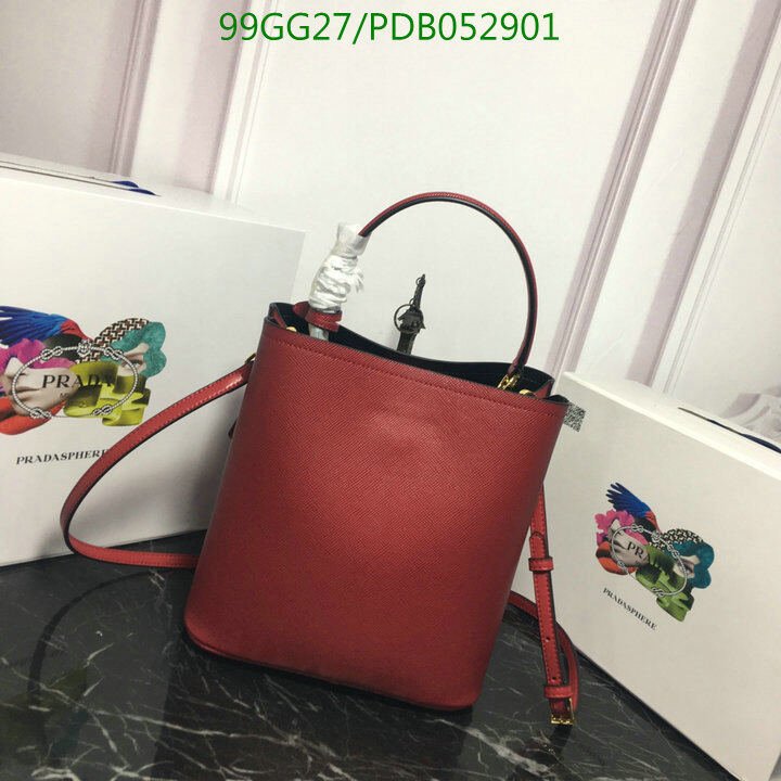 Prada Bag-(4A)-Handbag-,Code: PDB052901,$ 155USD