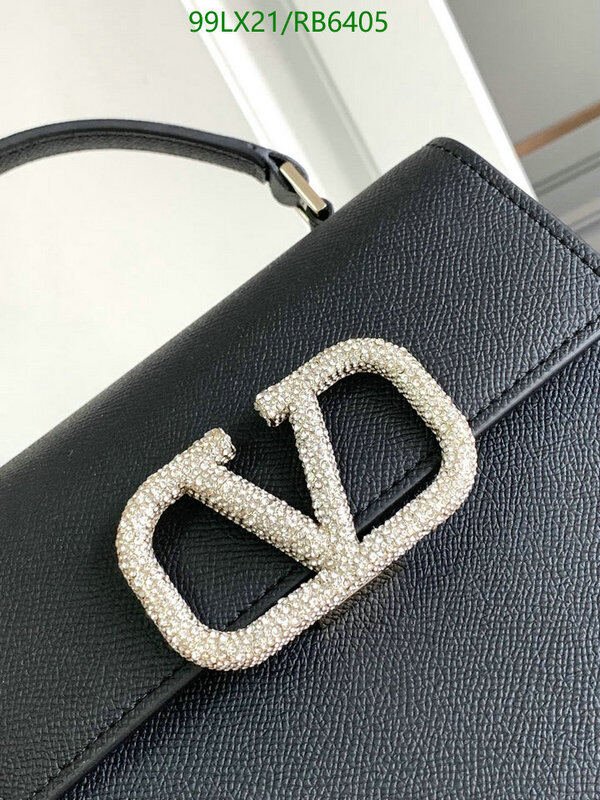 Valentino Bag-(4A)-Handbag- Code: RB6405 $ 129USD
