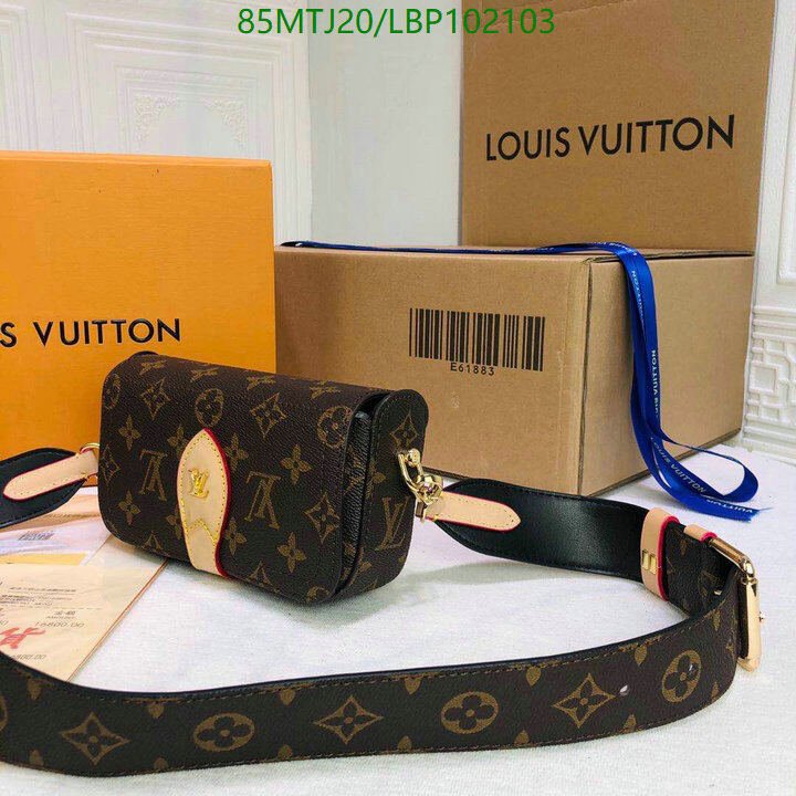 LV Bags-(4A)-Pochette MTis Bag-Twist-,Code: LBP102103,$ 111USD