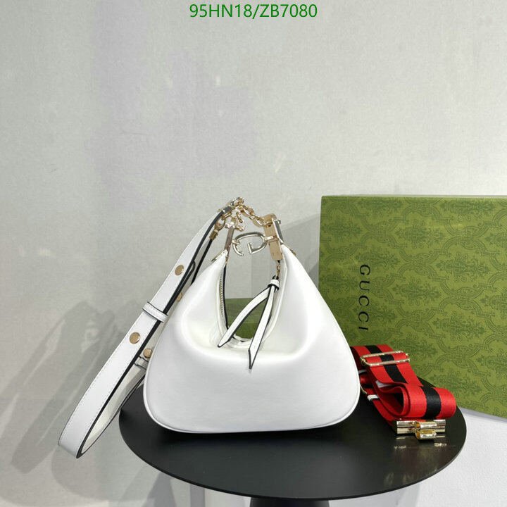 Gucci Bag-(4A)-Diagonal-,Code: ZB7080,$ 124USD